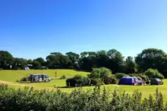 Overview of the electric grass pitches