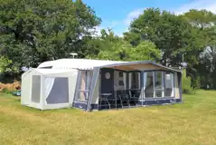 Electric grass touring pitches with 16 amp electric Electric grass touring pitches with 16 amp electric