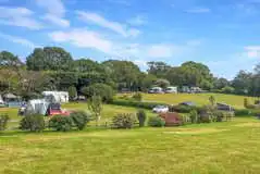 Electric grass pitches in the Fox and Badger Fields Electric grass pitches in the Fox and Badger Fields