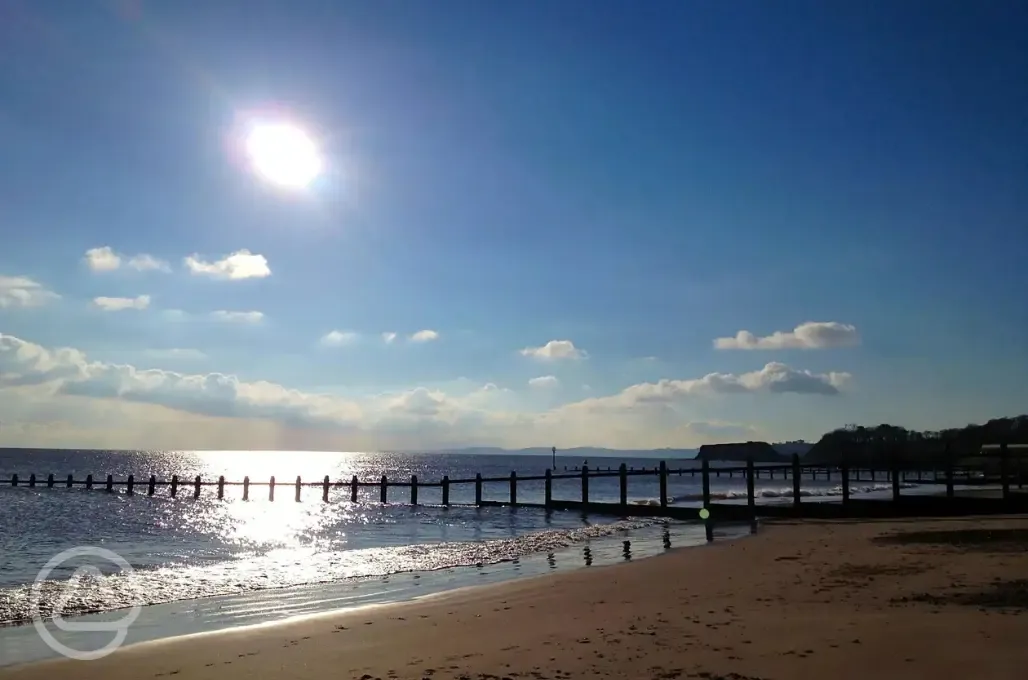 Dawlish Warren Beach