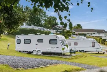 Electric hardstanding pitches