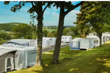 Electric hardstanding pitches