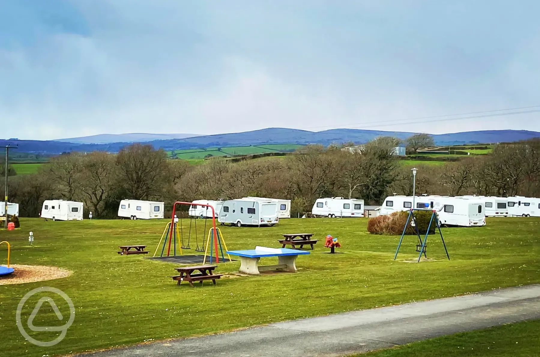 Grass pitches