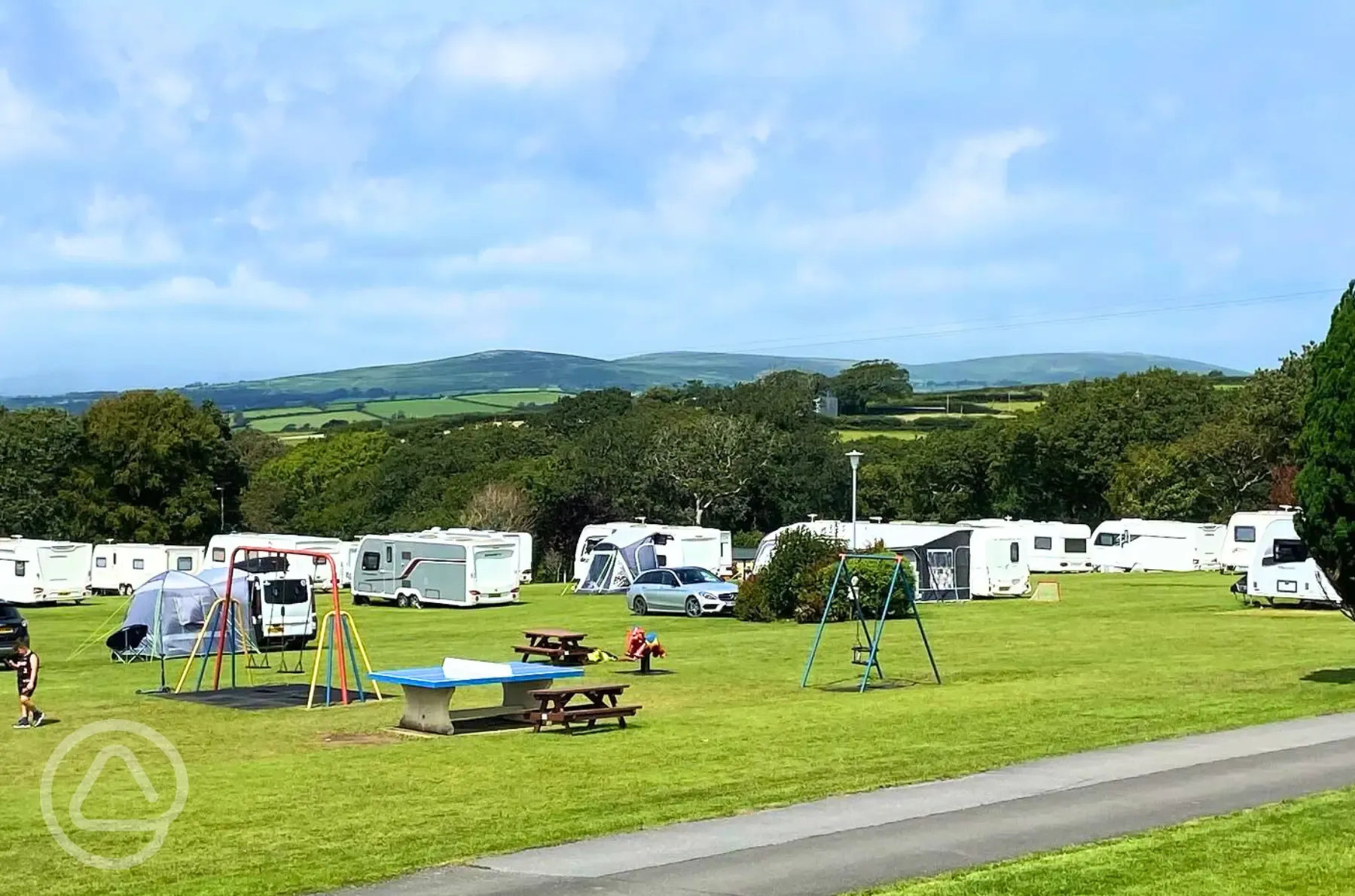 Grass pitches