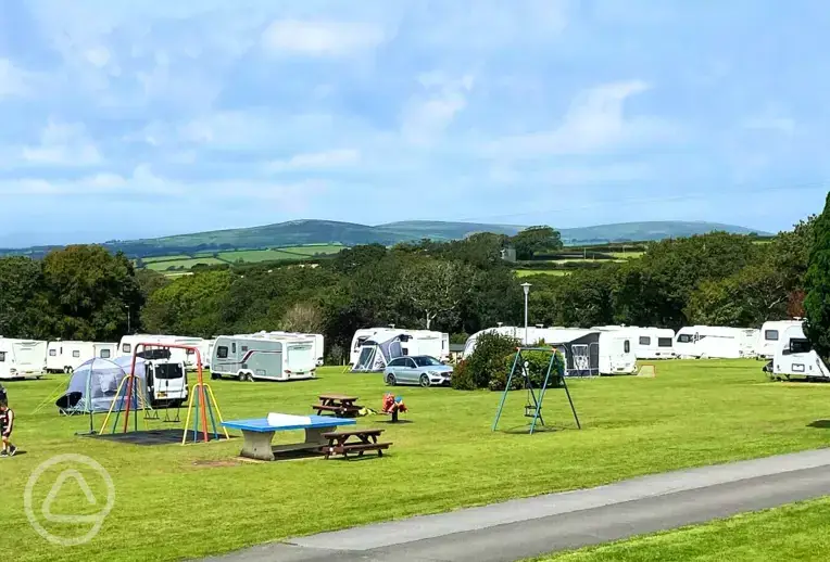 Grass pitches