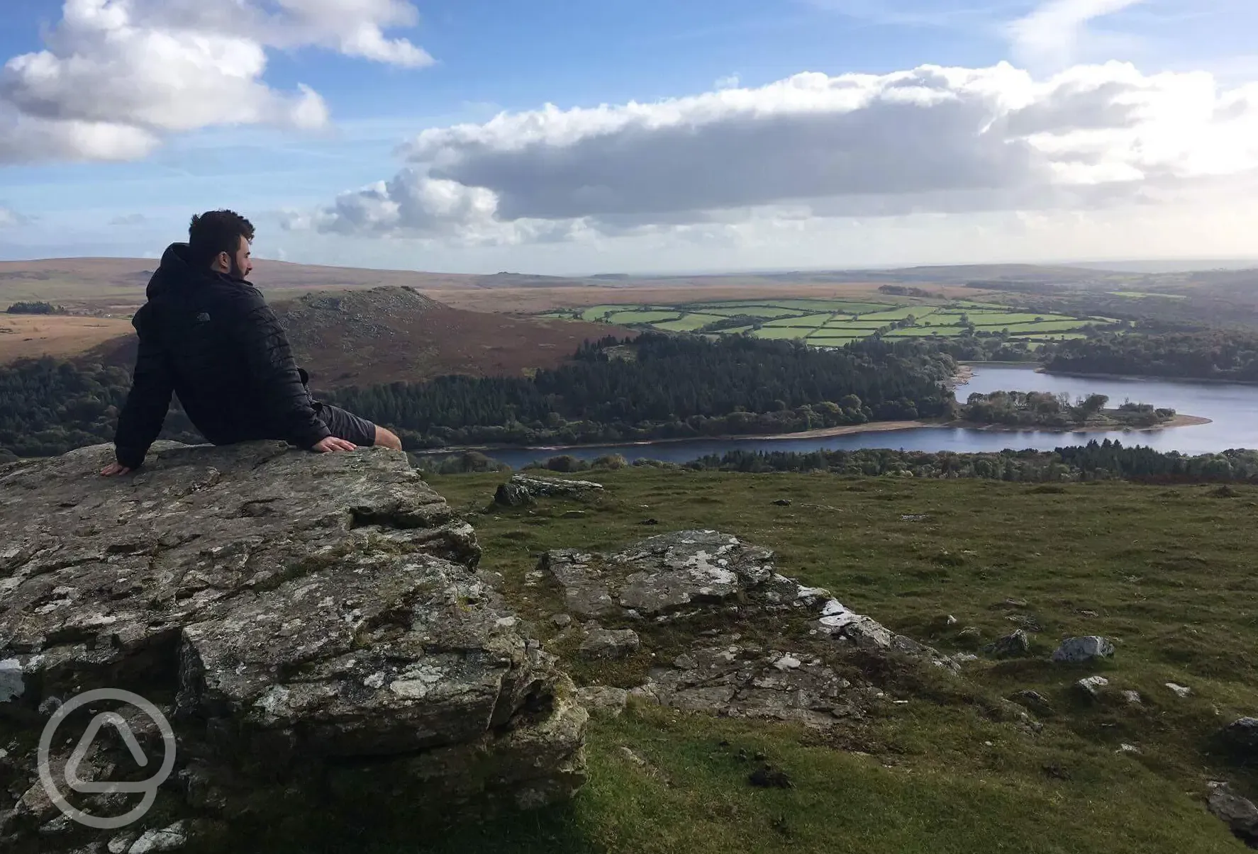 Nearby Burrator Reservoir 