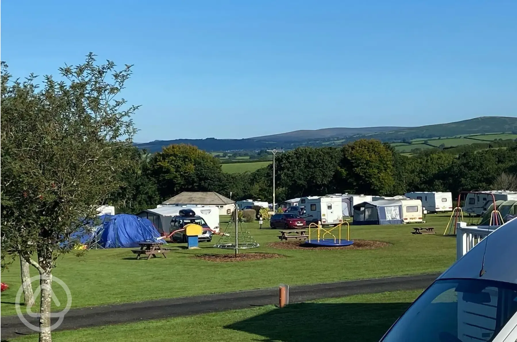 Grass pitches