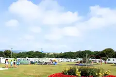 Grass and hardstanding pitches (optional electric)