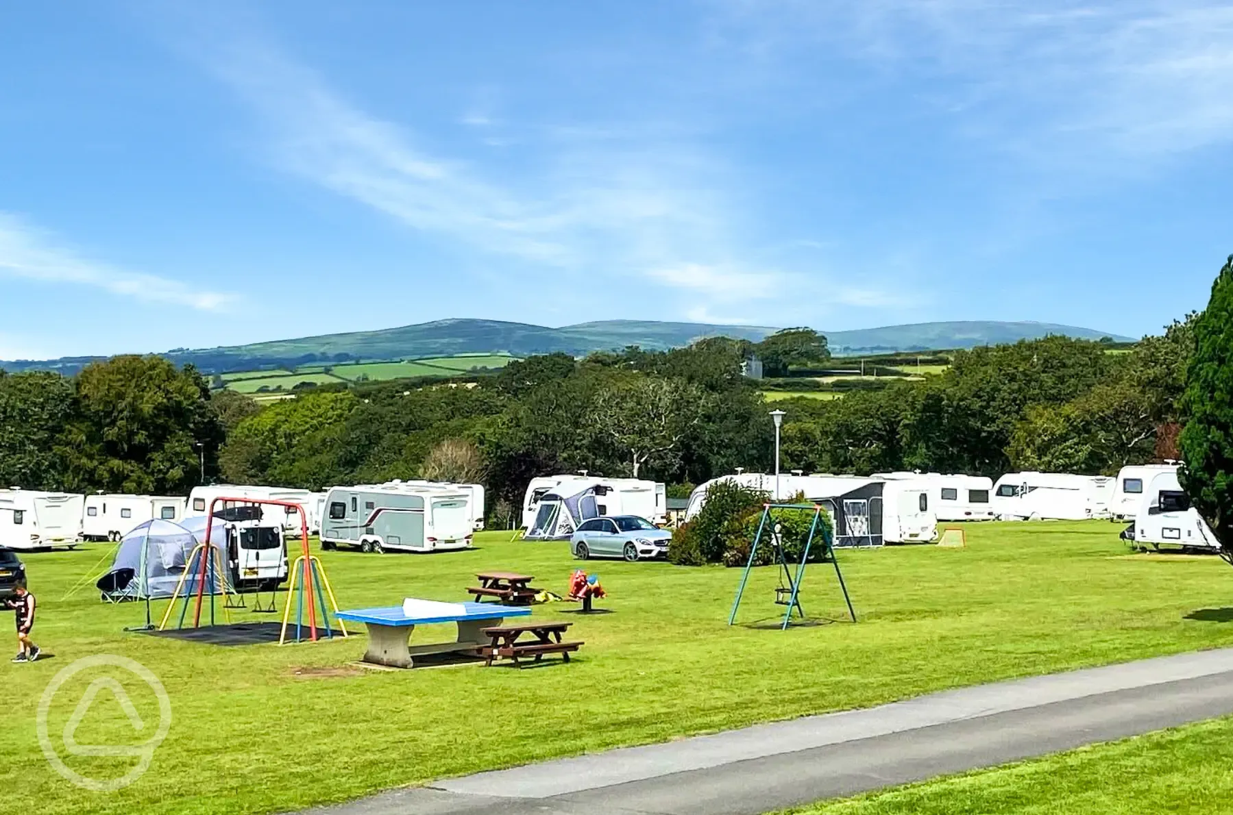 Grass pitches