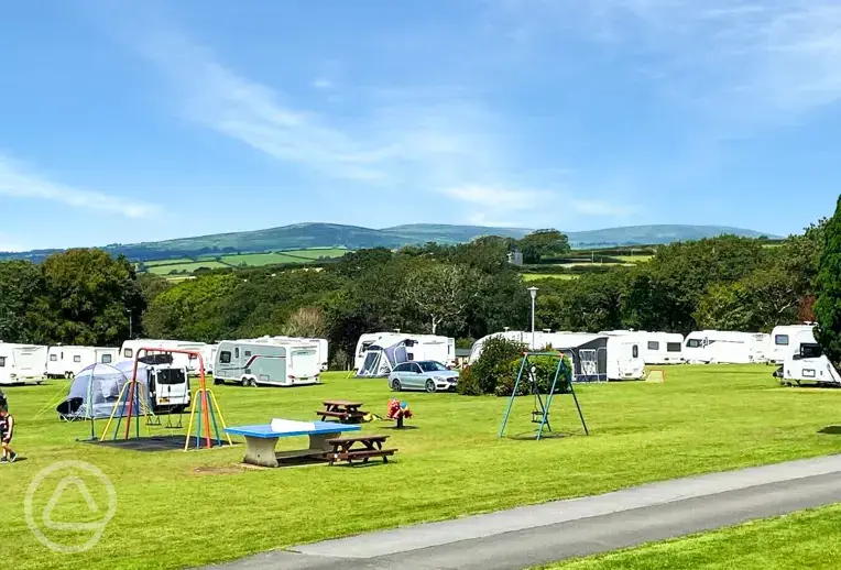 Grass pitches