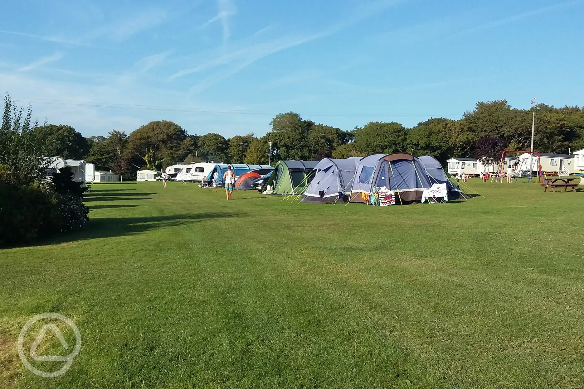 Grass pitches