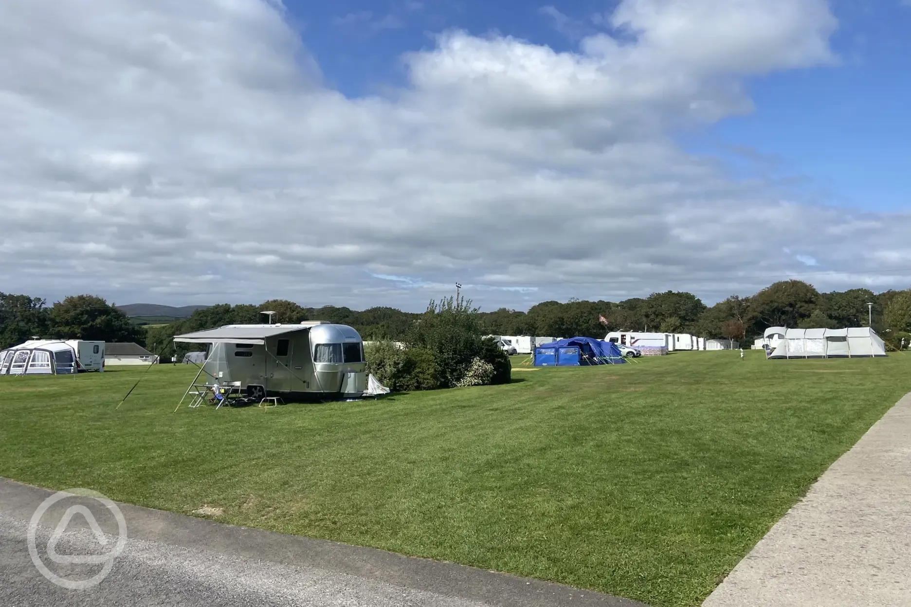 Grass pitches