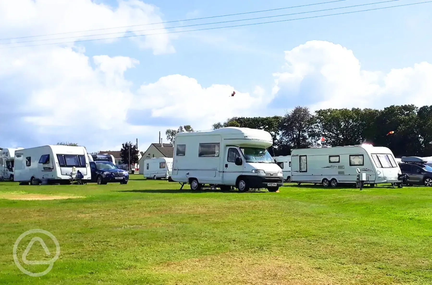 Grass pitches