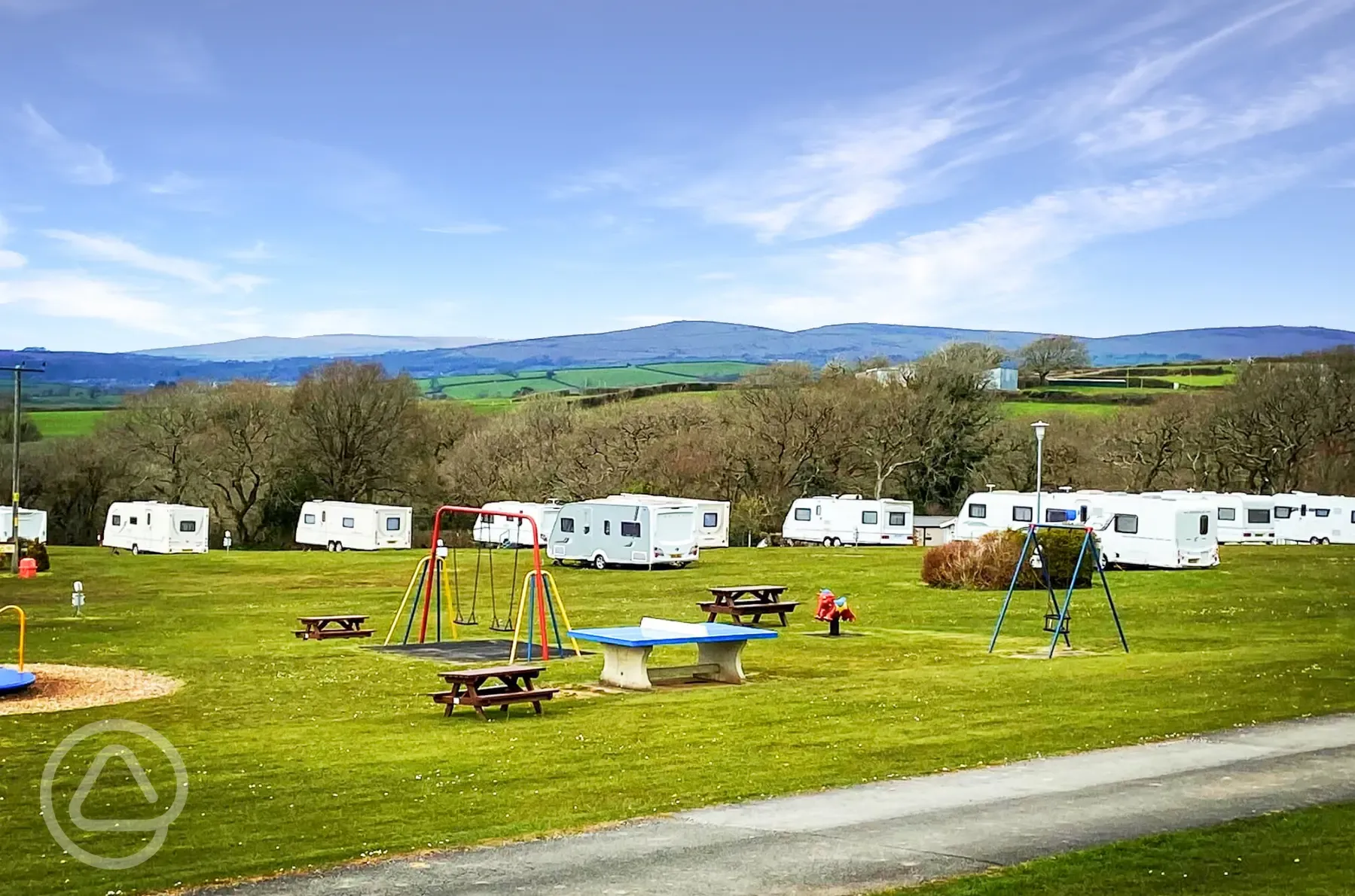 Grass pitches