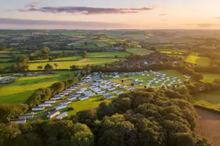Pennymoor Caravan and Camping Park, Modbury, Devon