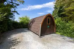 Langstone Kitty Camping Pod sleeping two Langstone Kitty Camping Pod sleeping two