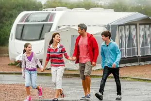 Easewell Farm Holiday Park, Mortehoe, Woolacombe, Devon Easewell Farm Holiday Park, Mortehoe, Woolacombe, Devon