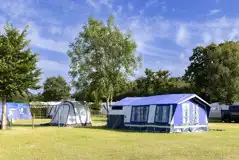 Electric grass pitches with 10amp electric hook up