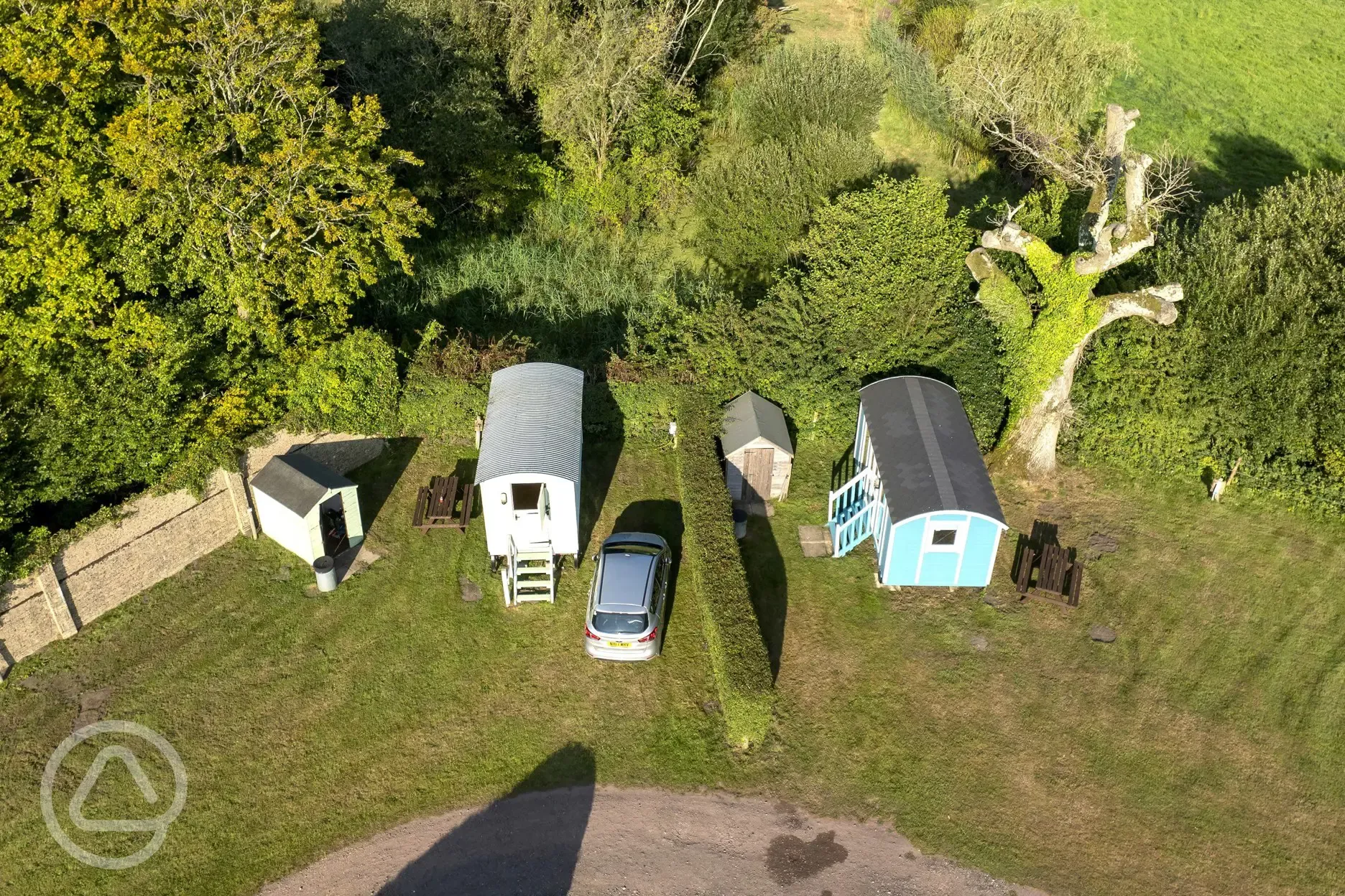 Shepherd's huts