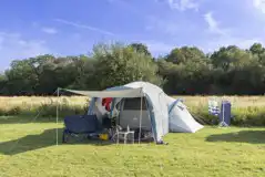 Non electric grass tent only pitches