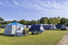 Electric pitches for tents, roof tents, trailer tents, tourers and motorhomes