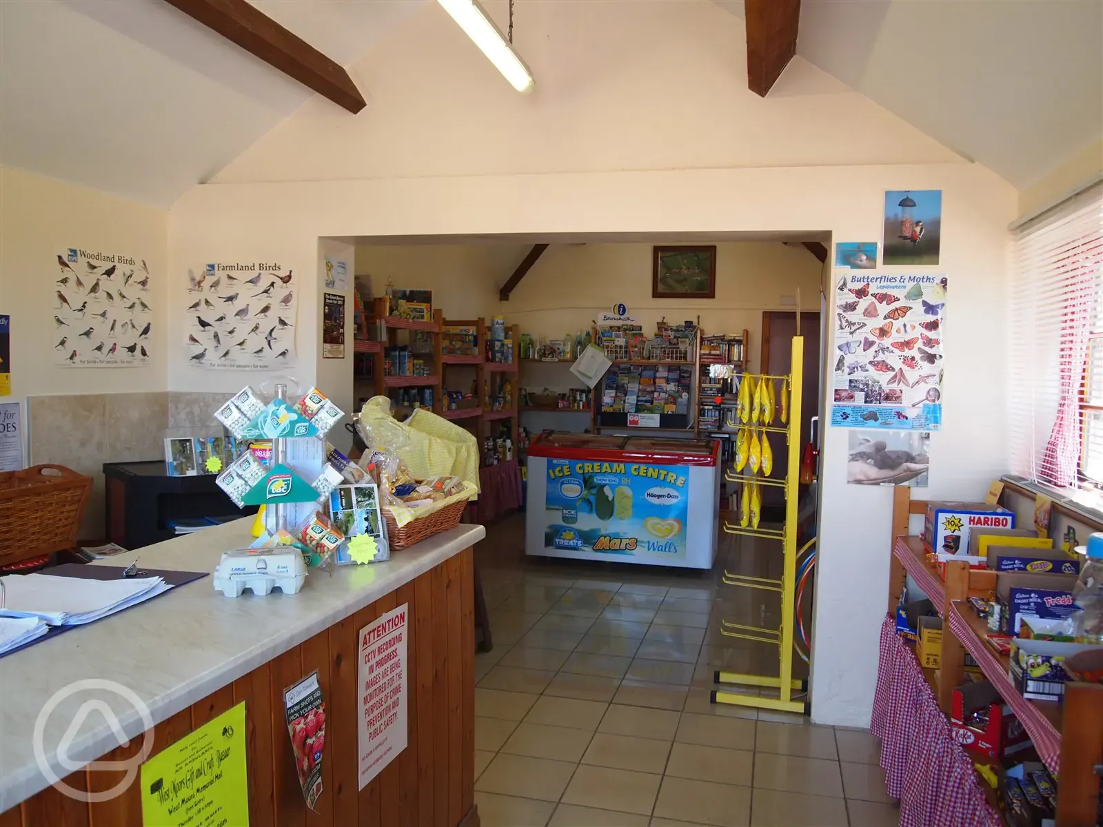 Shop and Reception