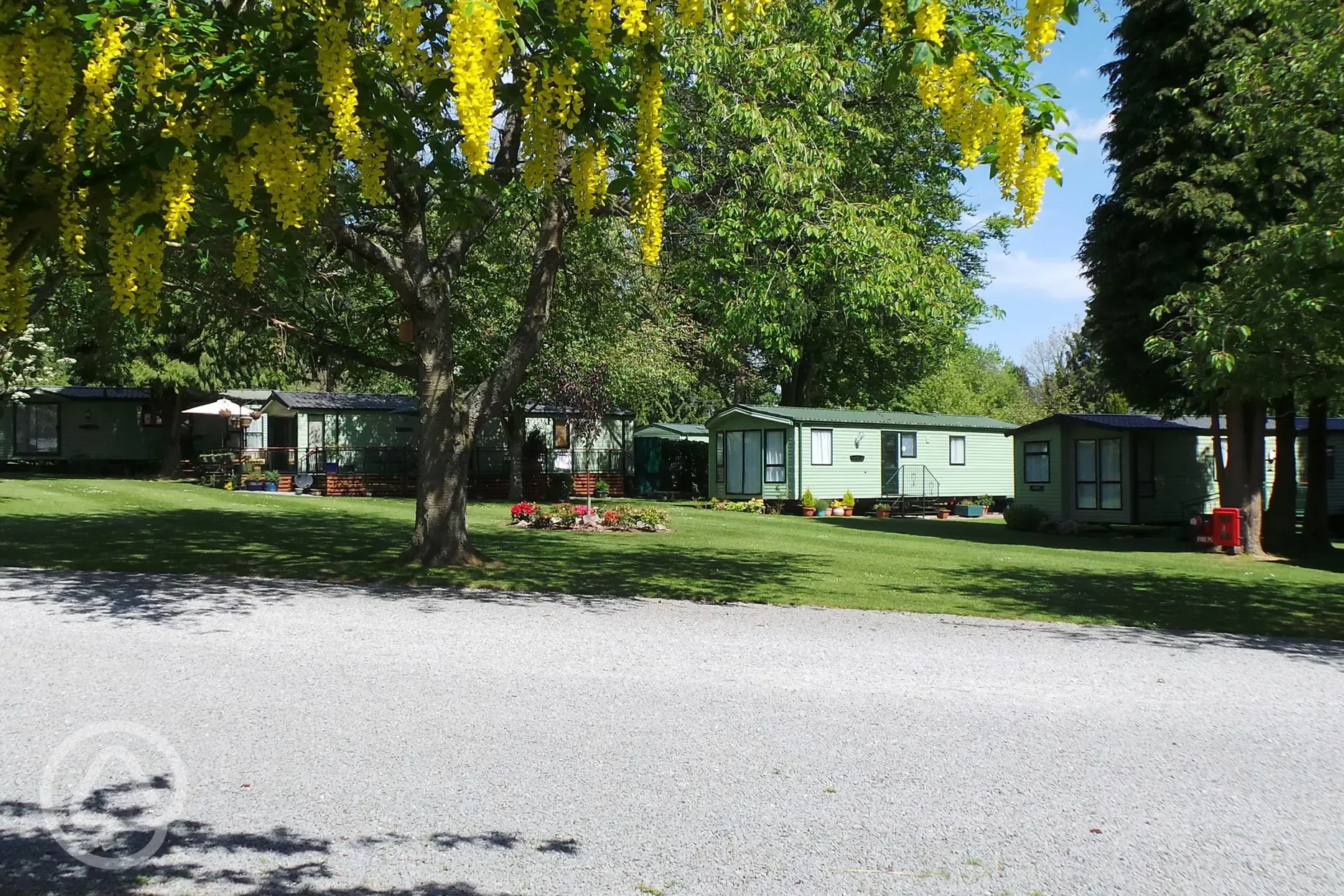 Holiday Homes in the last section of the Park