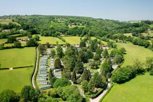 Orleton Rise Holiday Park, Orleton, Ludlow, Shropshire