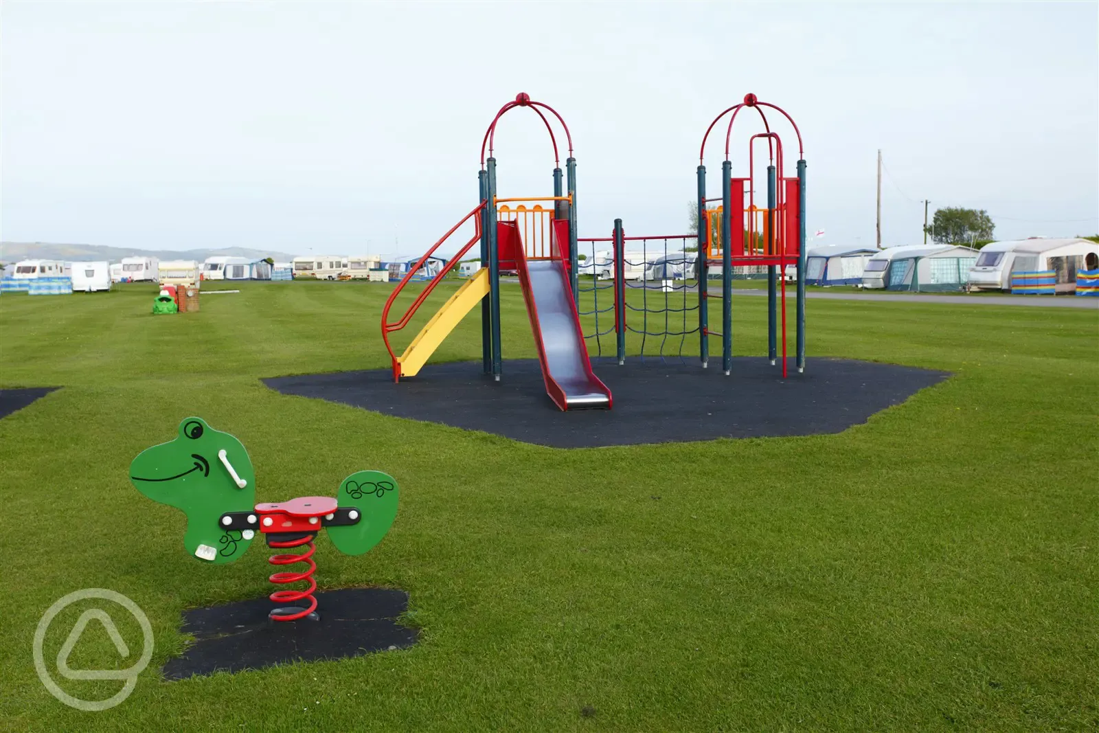 Play park on the Touring Site