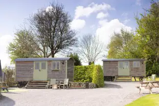 Old Oaks Touring Park, Wick, Glastonbury, Somerset