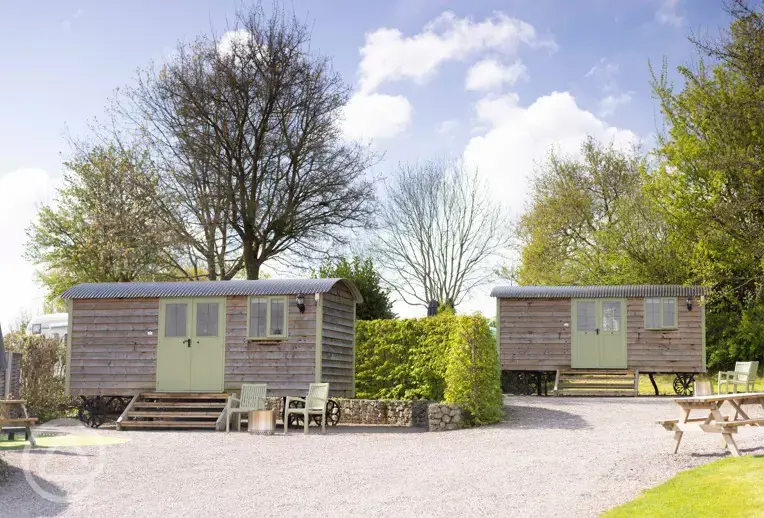 Shepherd's hut