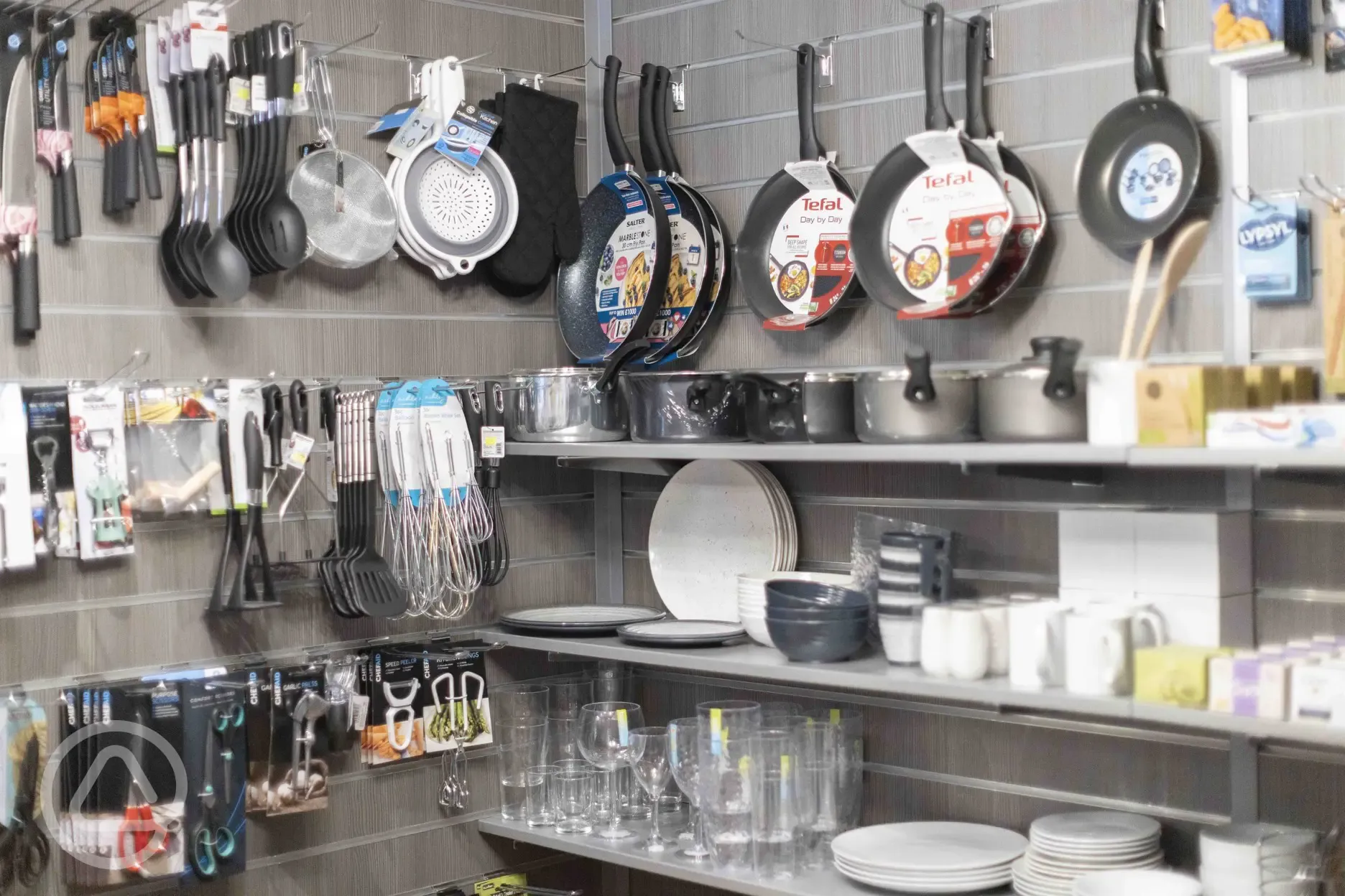 Shop at Old Oaks selling essential items, ice cream and local produce
