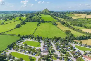 Old Oaks Touring Park, Wick, Glastonbury, Somerset (1.4 miles)