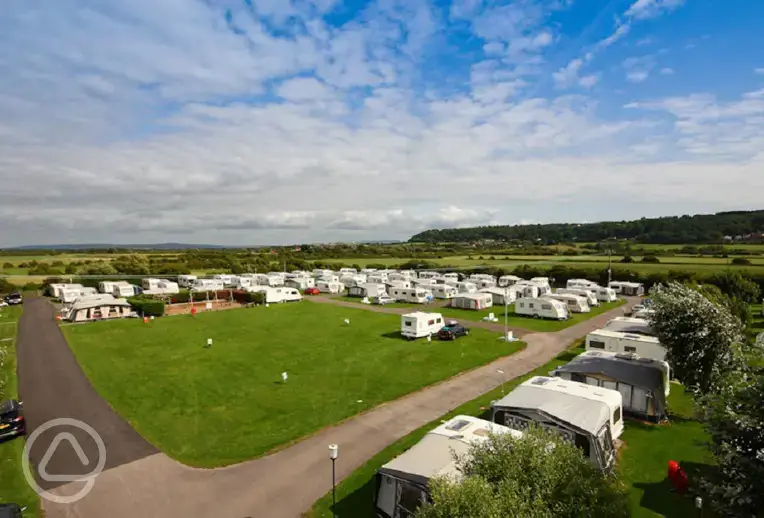 Pitches at Country View Holiday Park