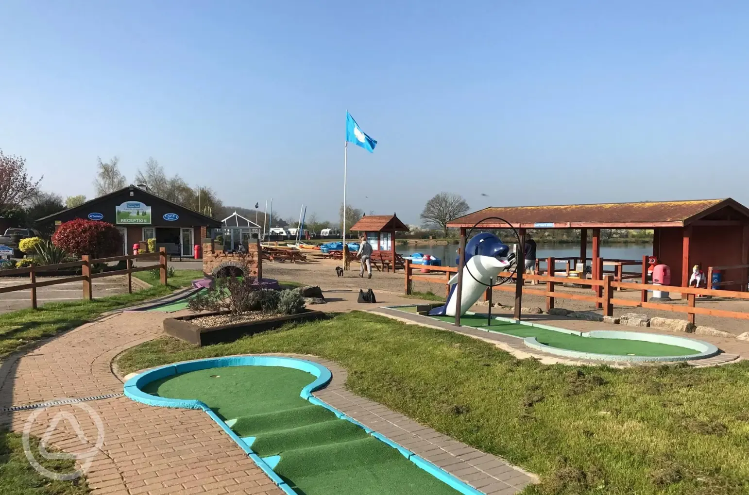 Crazy golf