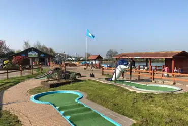 Crazy golf