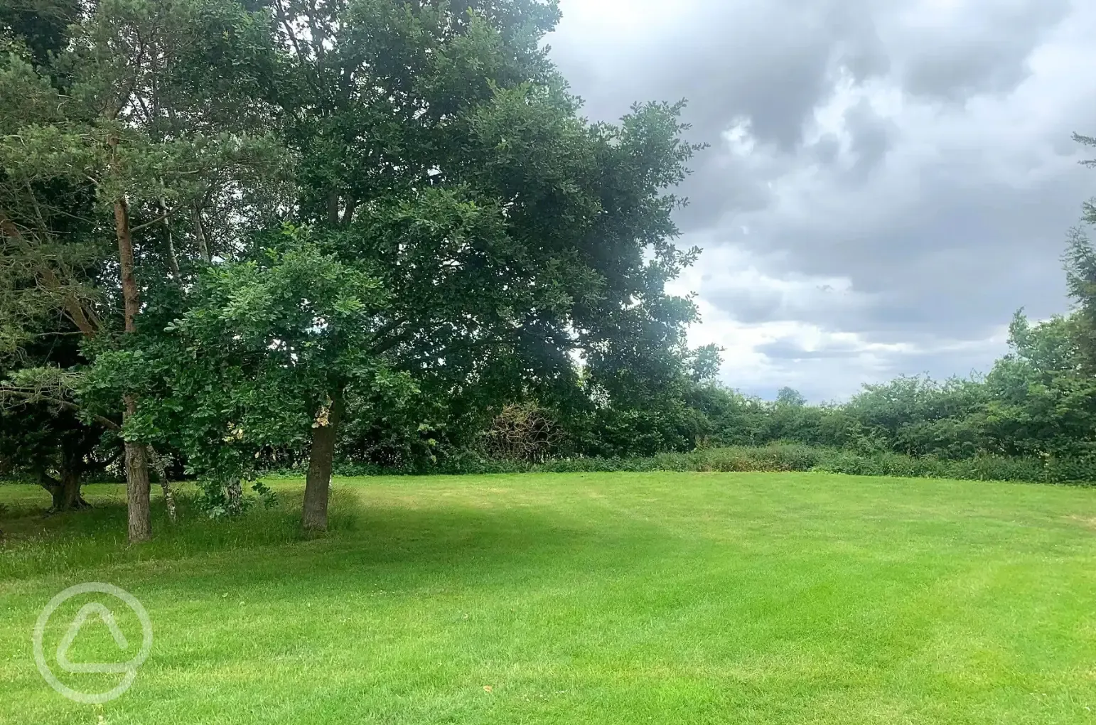 Non electric grass touring pitches