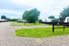 Electric hardstanding pitches for caravans, campervans, motorhomes and RVs Electric hardstanding pitches for caravans, campervans, motorhomes and RVs