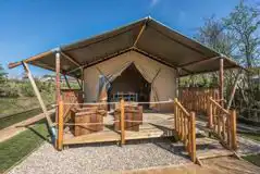 Safari tent