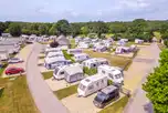 Seasonal pitches with electric for caravans