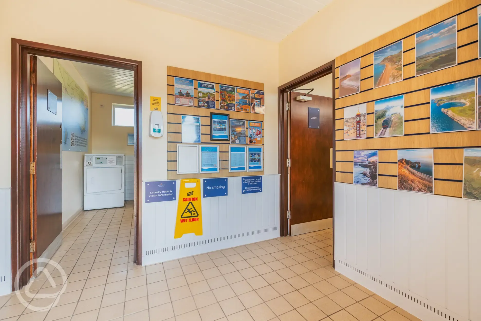 Facility block interior