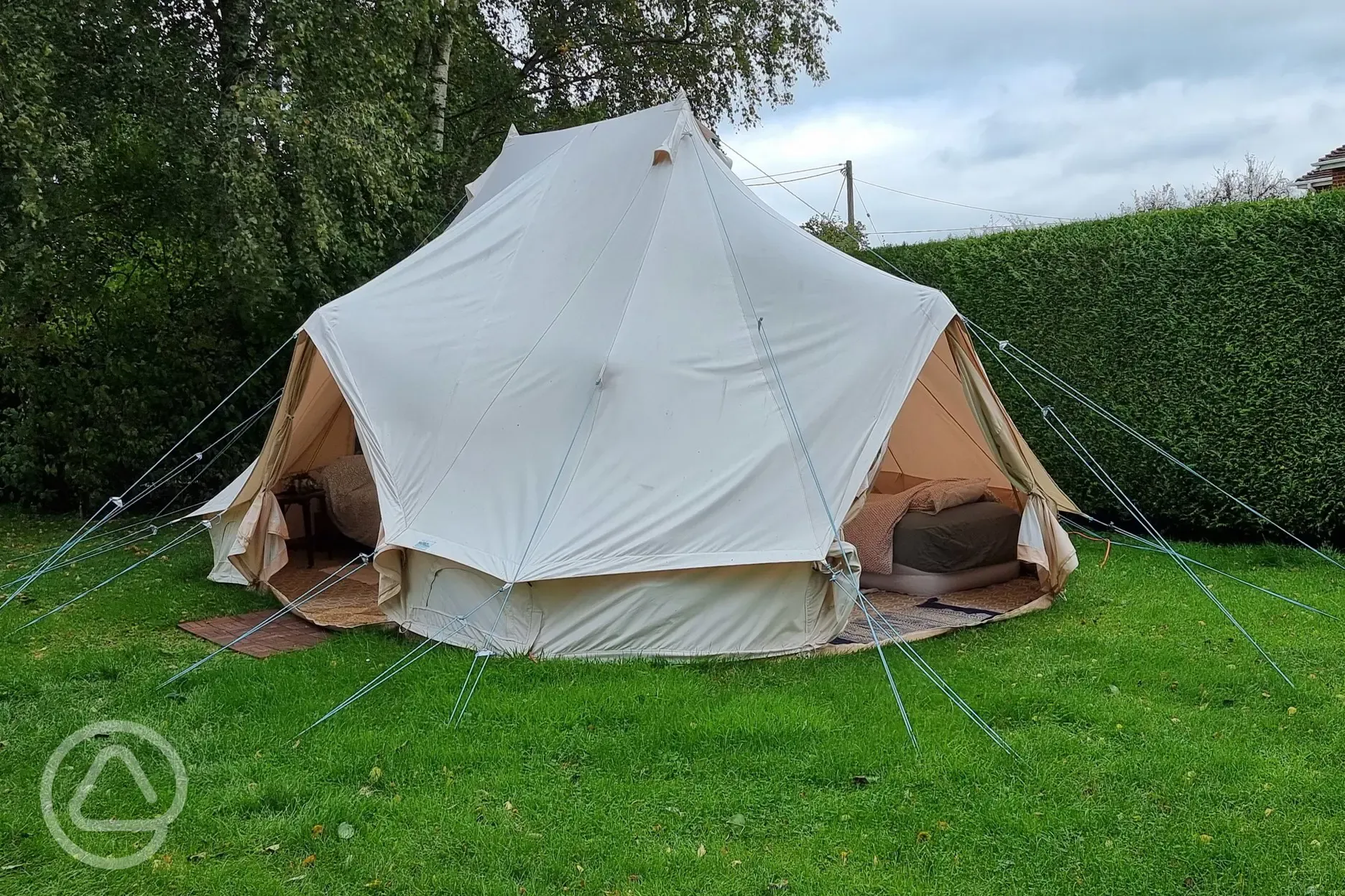 Bide Brook bell tent