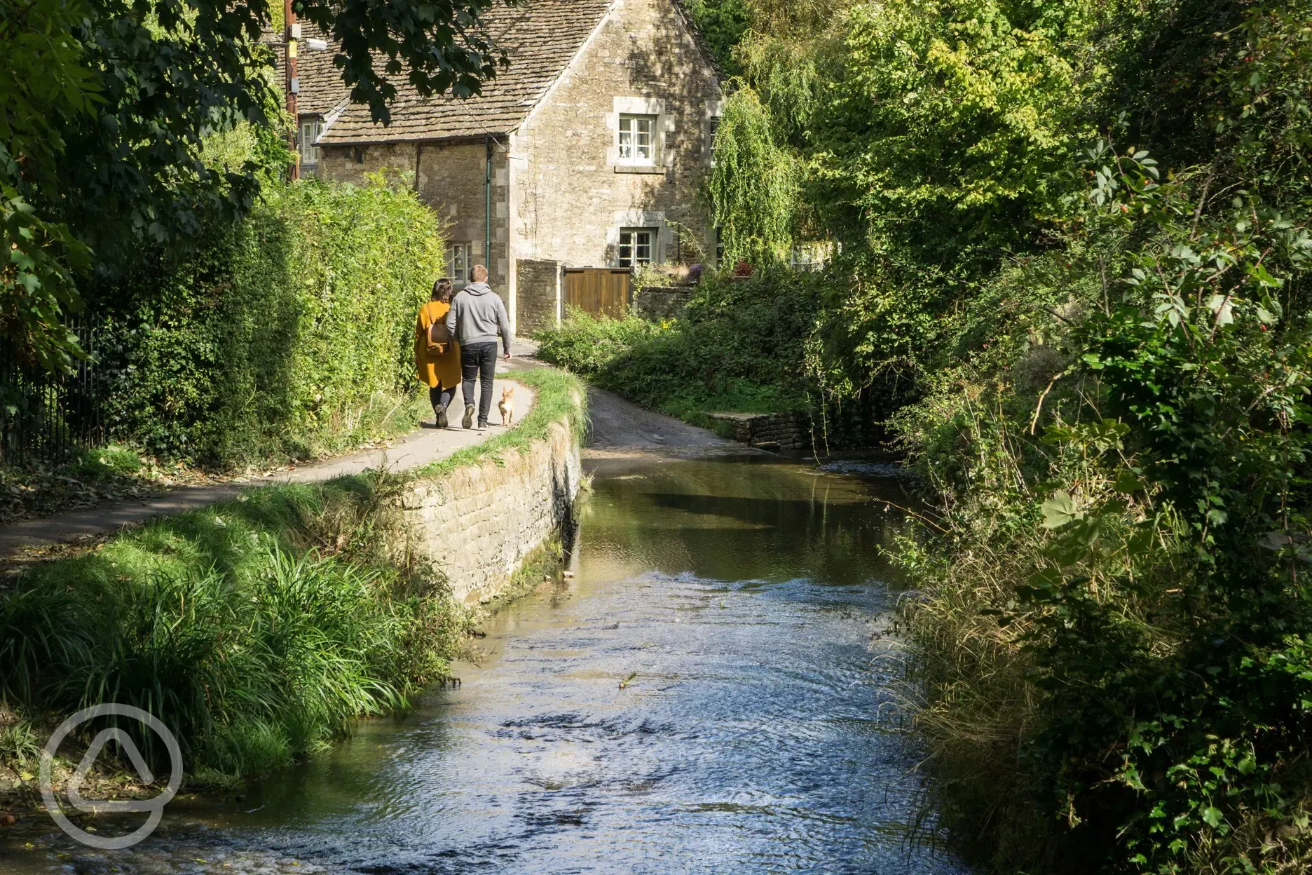 Lacock village (a ten minute walk away)