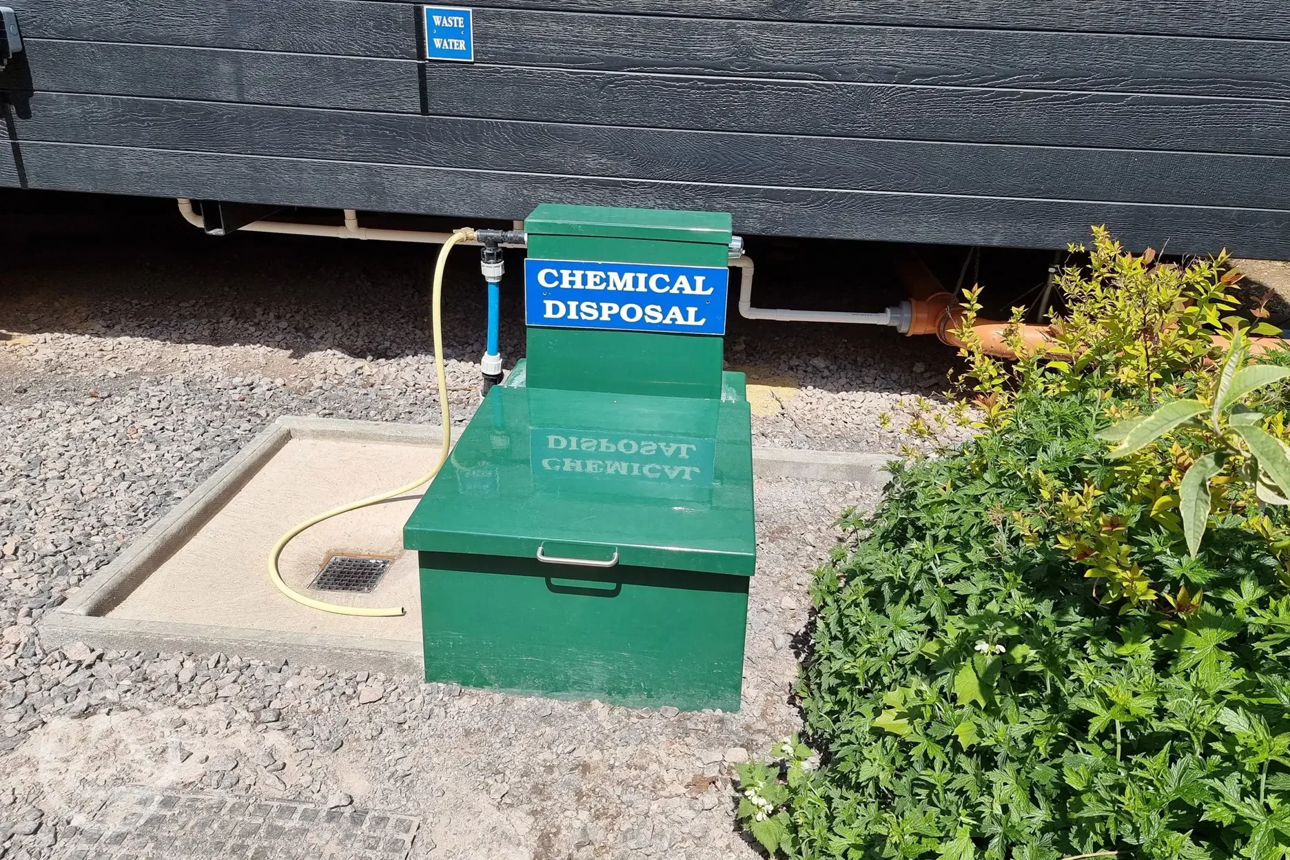 Chemical Toilet