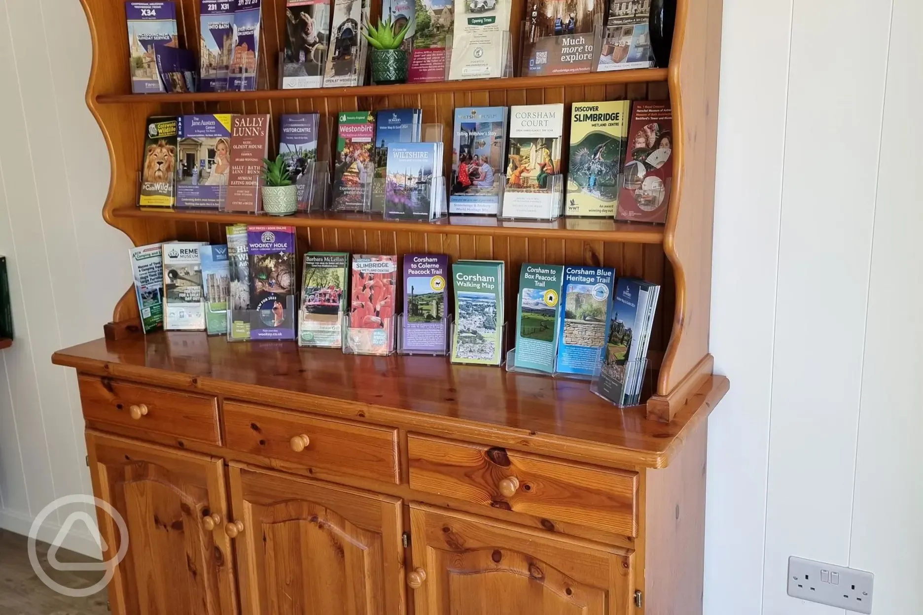 Lots of local information