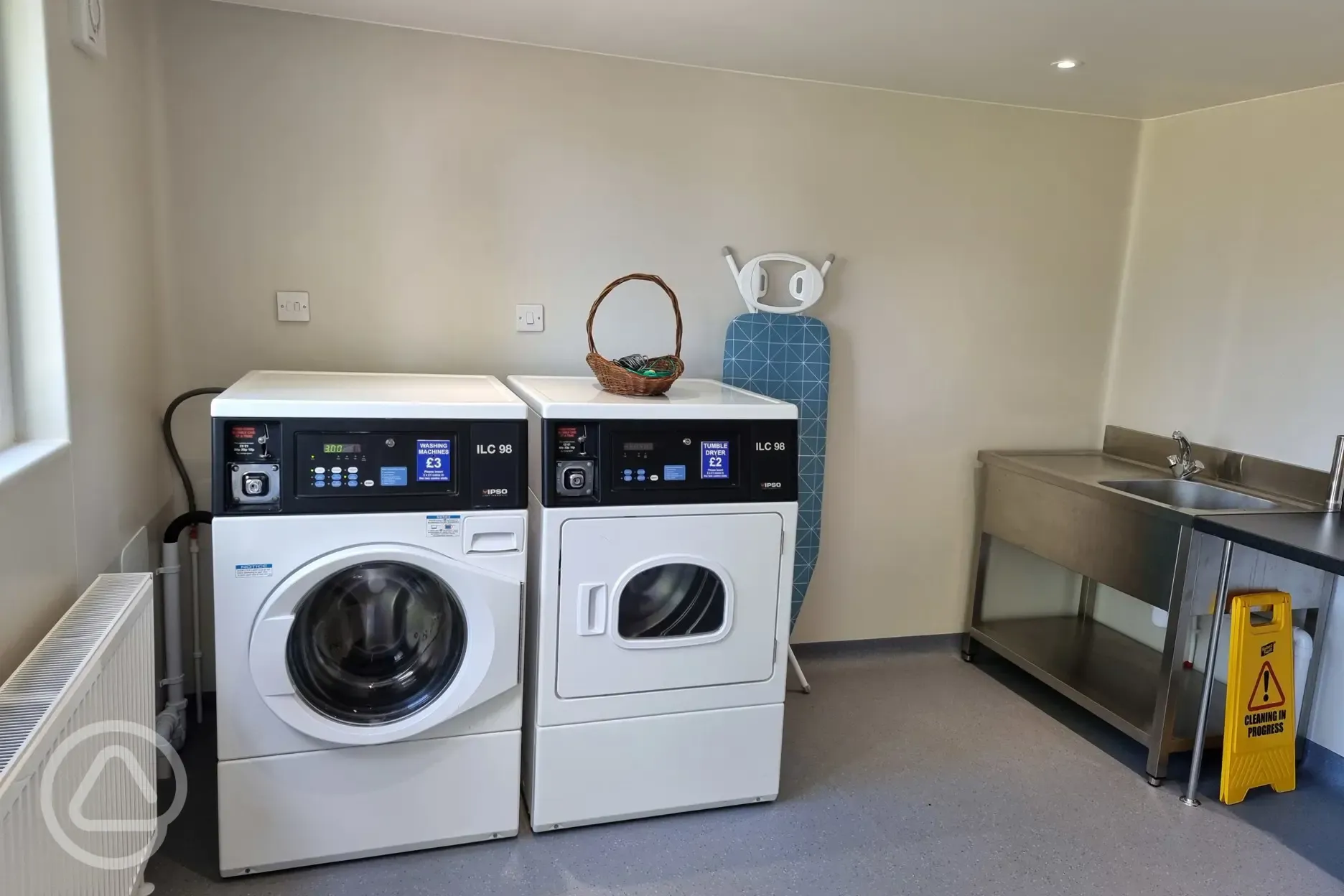 Laundry facilities