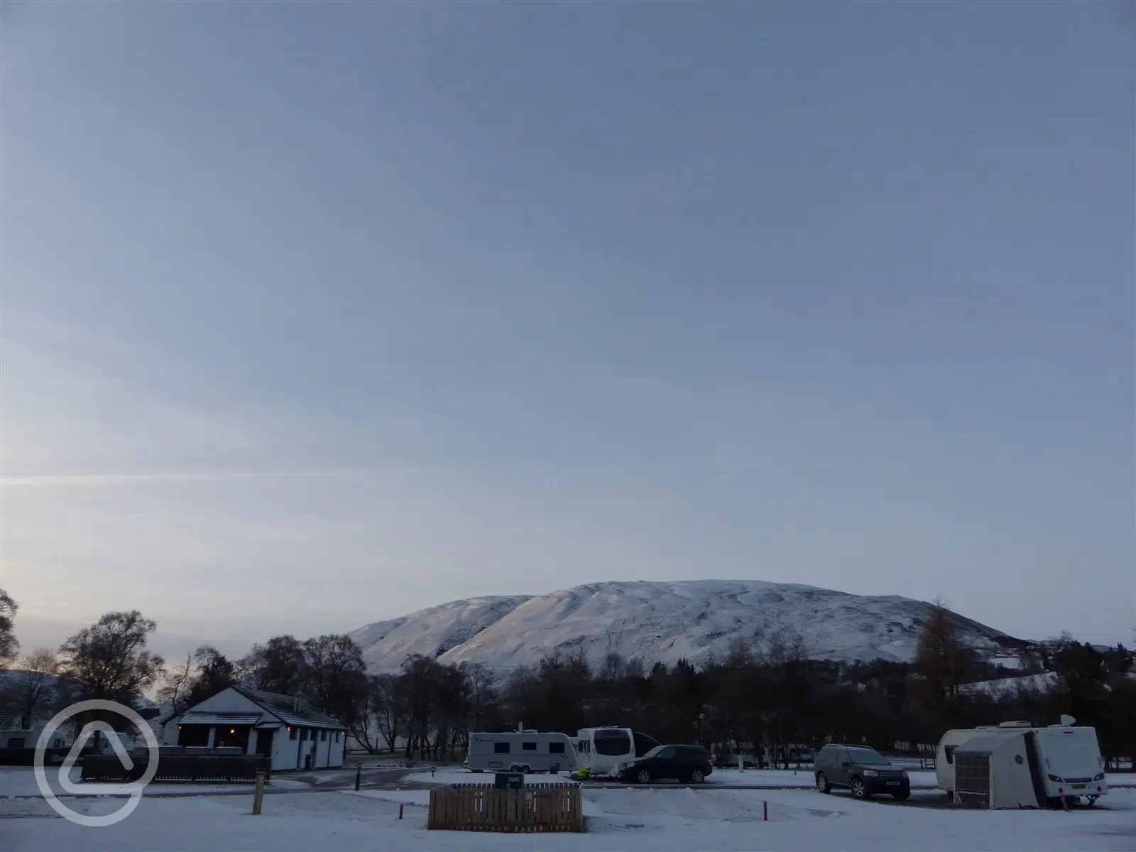 Fantastic spot for winter caravanning and camping