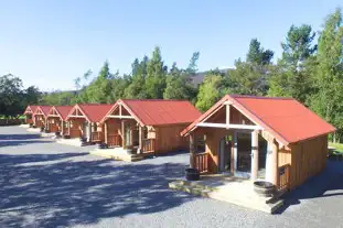 Braemar Caravan Park, Braemar, Ballater, Aberdeenshire