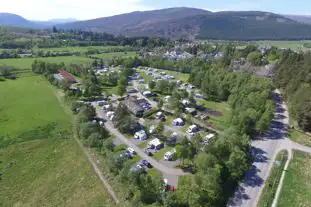 Braemar Caravan Park, Braemar, Ballater, Aberdeenshire (17 miles)