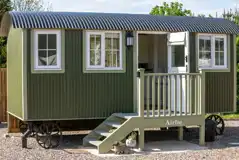 Shepherd's hut